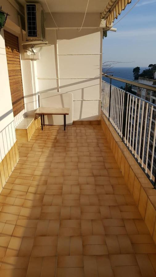 Apart 2 Habit Vistas Playa Y Montana Lift Parking Calella Esterno foto