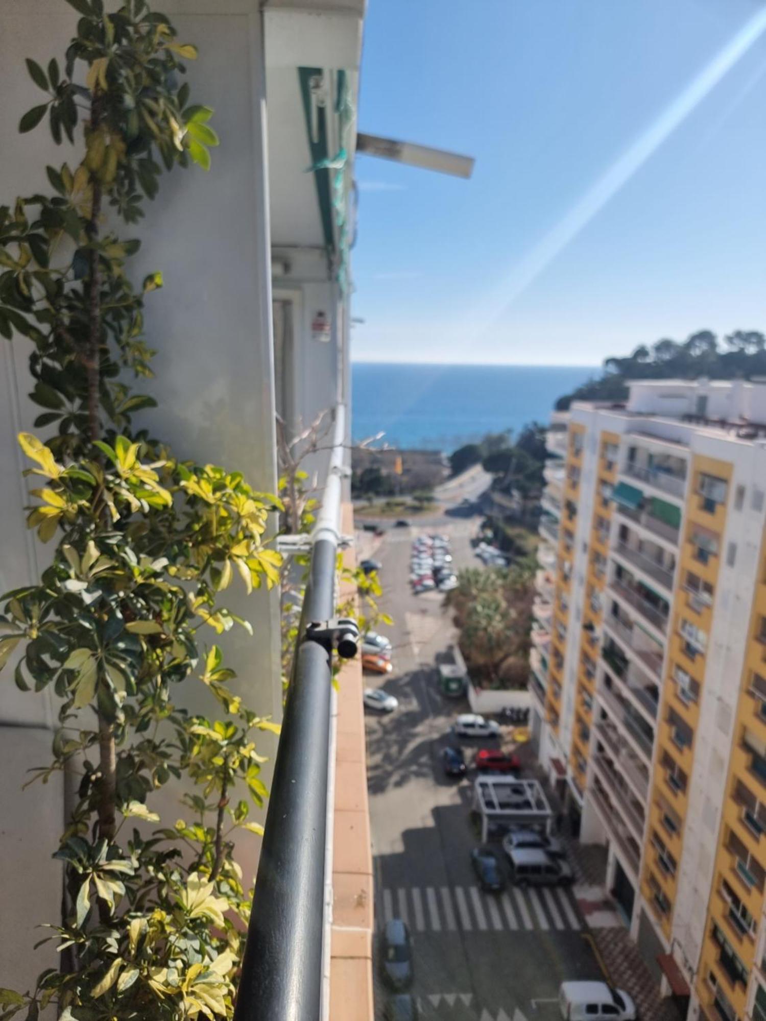 Apart 2 Habit Vistas Playa Y Montana Lift Parking Calella Esterno foto